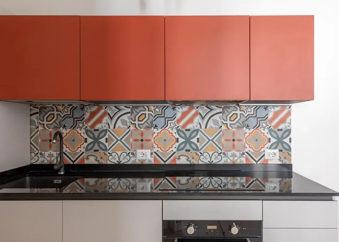 Daire Iflat Colorful And Bright In Monti